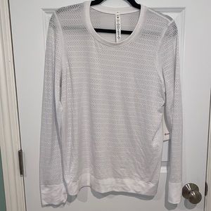 Lulu lemon Swiftly Breathe Long Sleeve